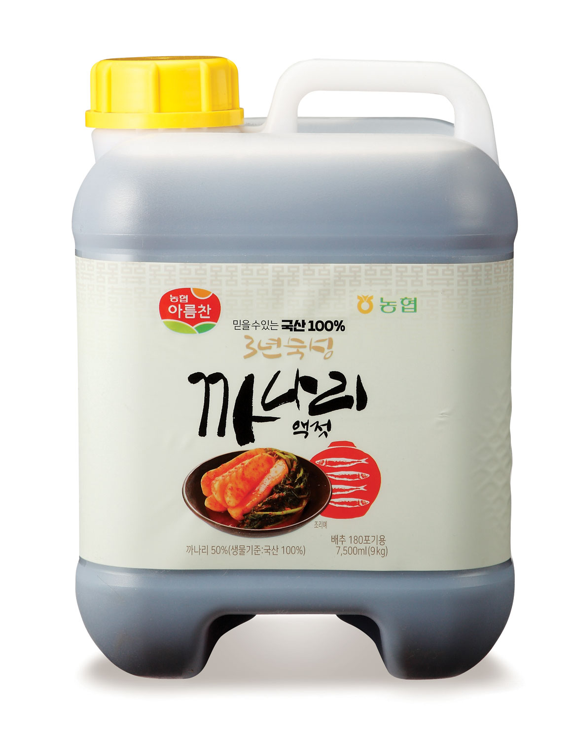[농협] 아름찬 까나리액젓 9kg(국산)
