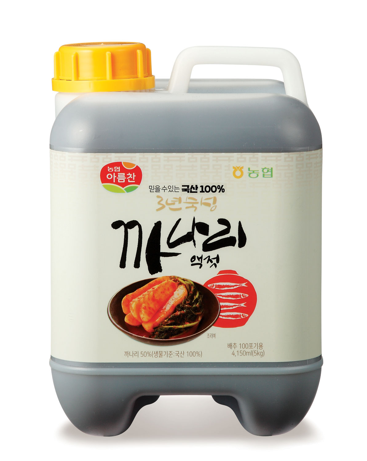 [농협] 아름찬 까나리액젓 5kg(국산)