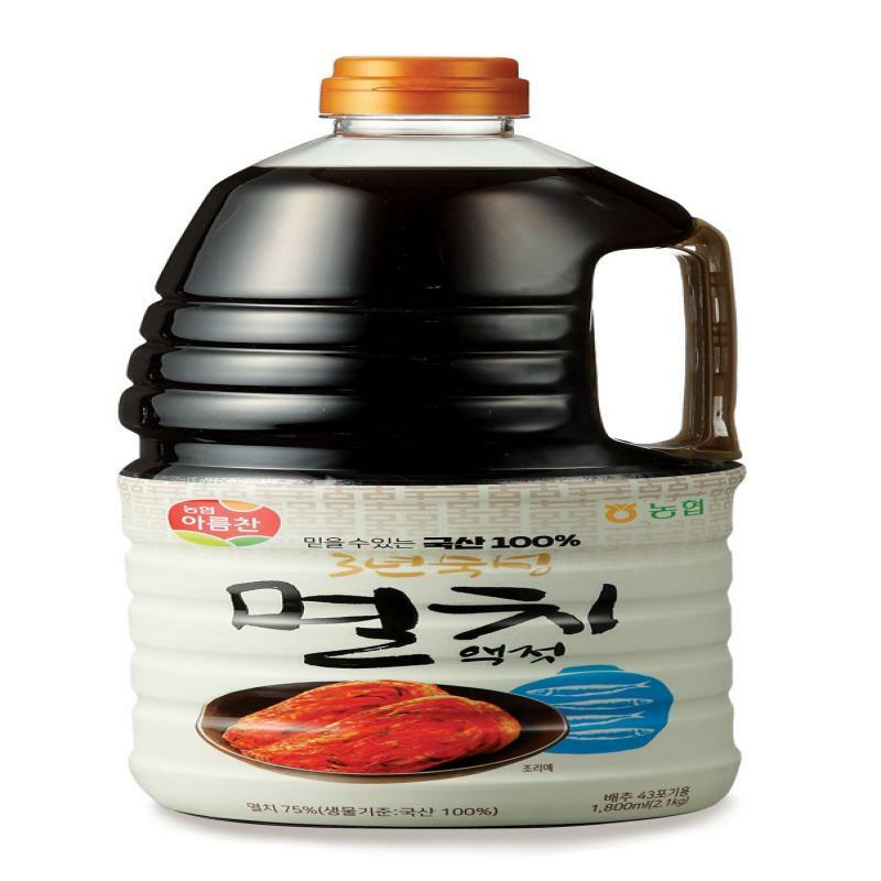 [농협] 아름찬 멸치액젓 2.1kg(국산)