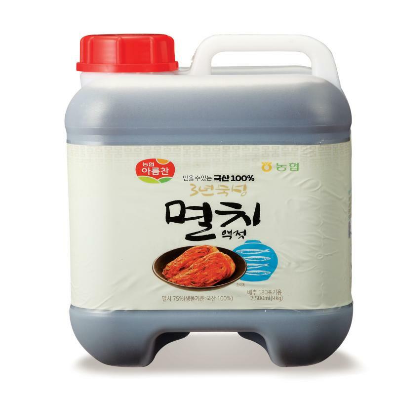 [농협] 아름찬 멸치액젓 9kg(국산)