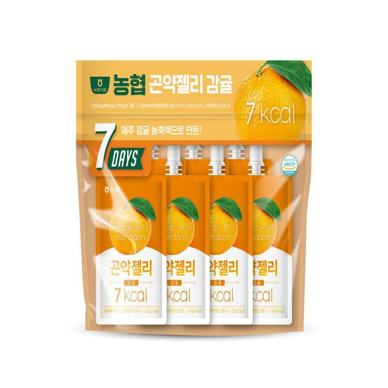 [농협] 곤약젤리 감귤 150g*7