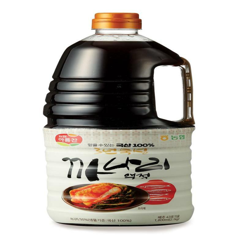 [농협] 아름찬 까나리액젓 2.1kg
