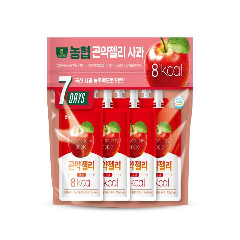 [농협] 곤약젤리 사과 150g*7