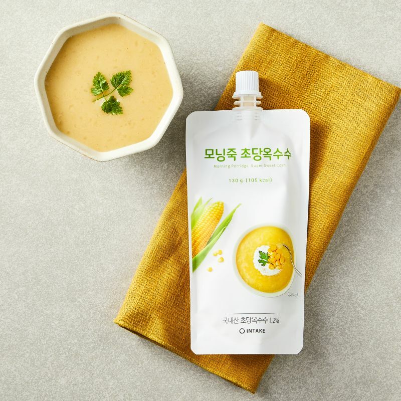 [인테이크] 모닝죽 초당옥수수 130g