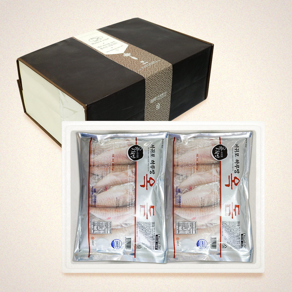 [홀피쉬] 옥돔실속1호 / (4-6미)500g x 2팩