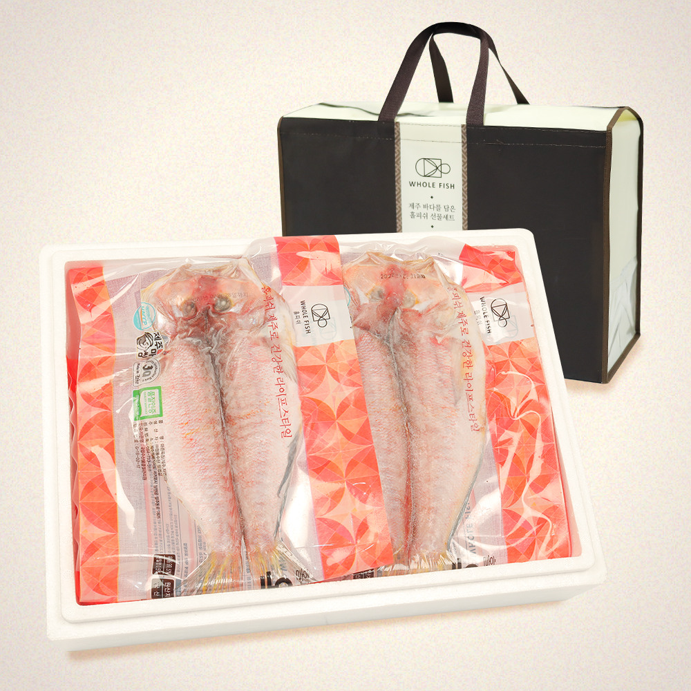 [홀피쉬] 옥돔으뜸1호 / 230g x 5마리/ 1.15kg