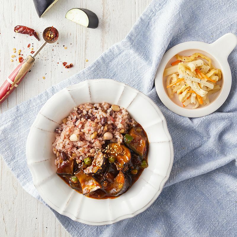 [순식물성] 마파가지&팔보밥 285g