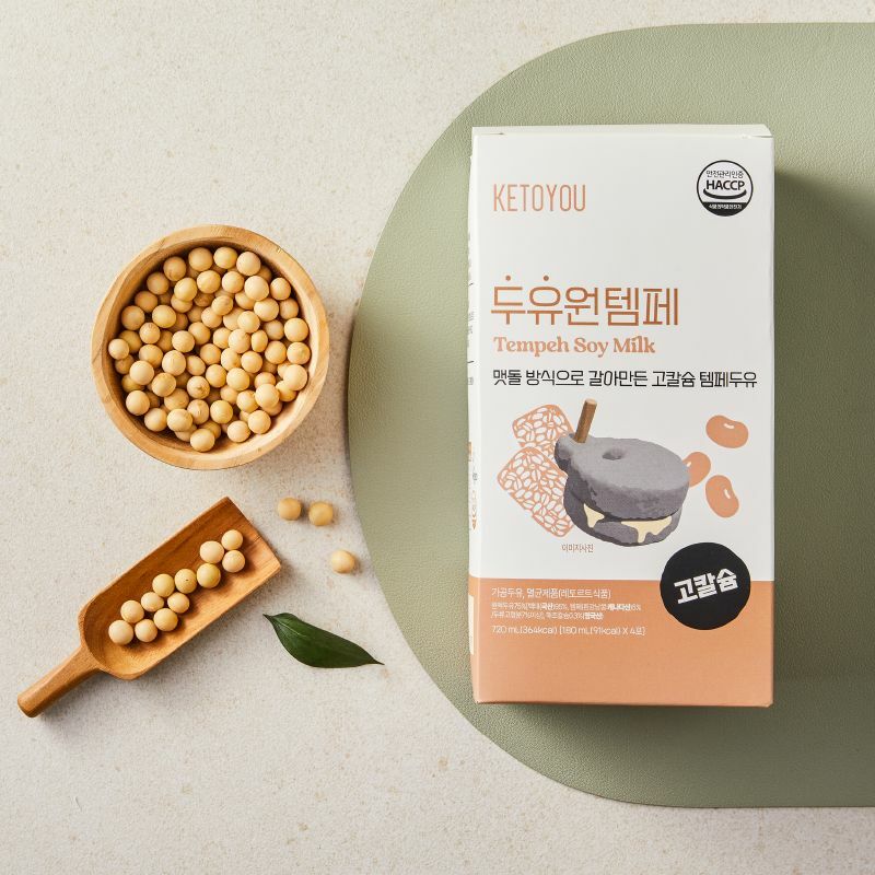 [키토유] 두유원템페(180ml*4입)