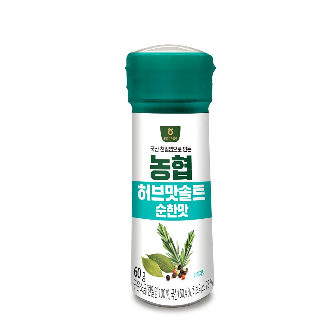 [농협] 아름찬 허브맛솔트 순한맛 60g