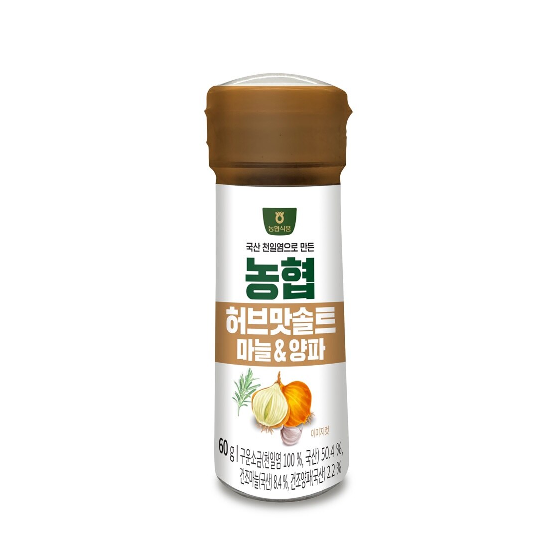 [농협] 아름찬 허브맛솔트 마늘양파 60g