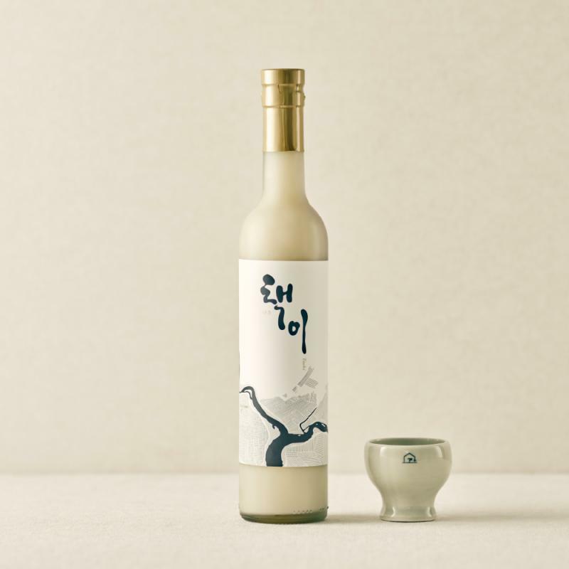 [좋은술]택이 9도 (500ml)