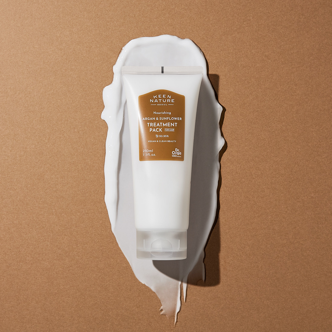 닥터올가 비건 아르간 트리트먼트 헤어팩 210ml