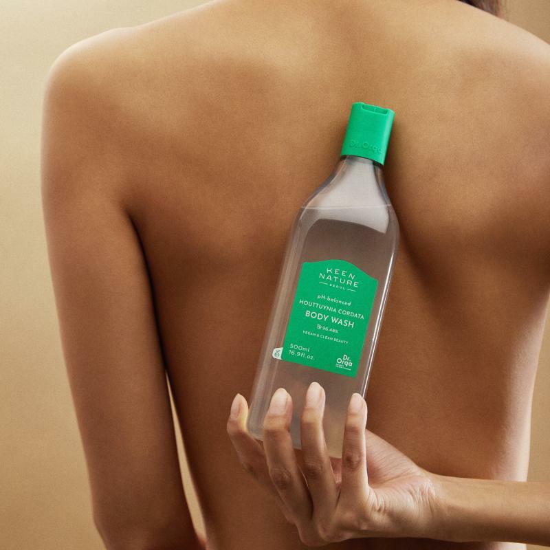 닥터올가 약산성 어성초 바디워시 500ml