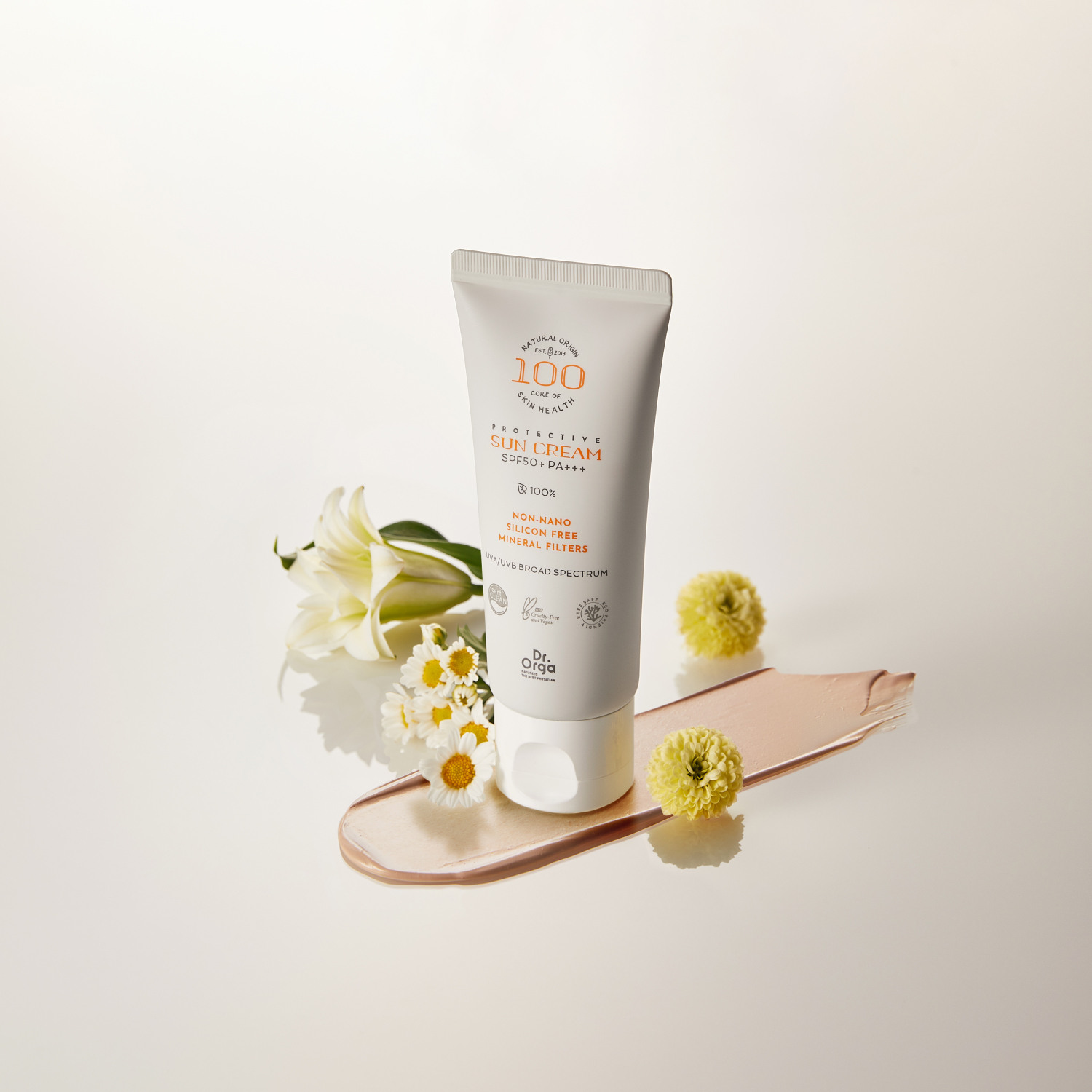 닥터올가 100 무기자차 선크림 30ml