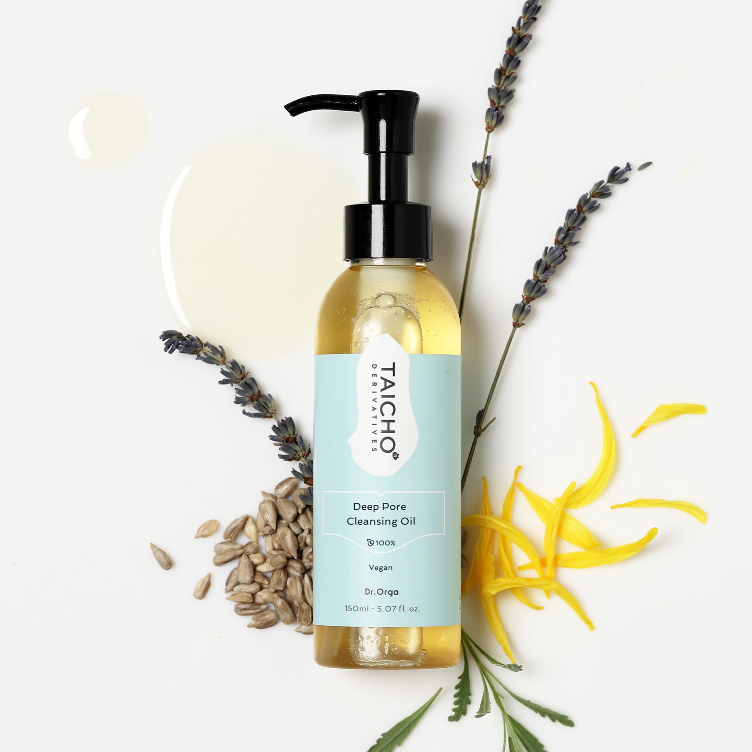 닥터올가 태초 100딥포어 클렌징오일 150ml