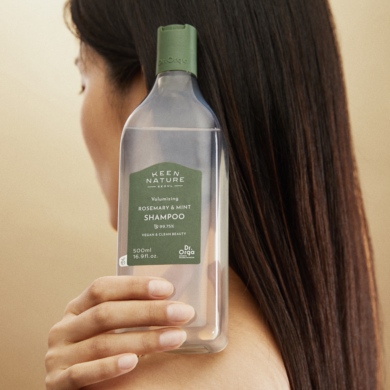 닥터올가 비건 로즈마리 민트 천연샴푸 500ml