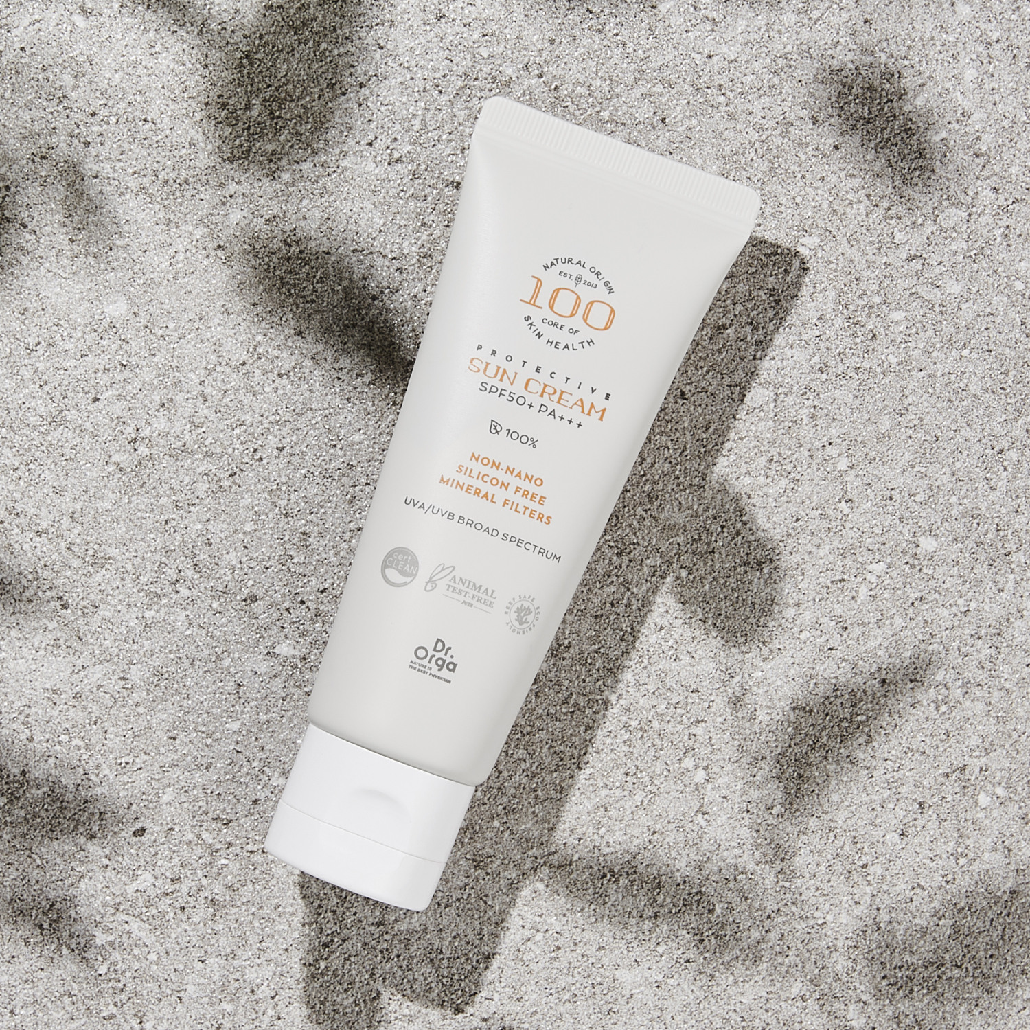 닥터올가 100 무기자차 선크림 50ml