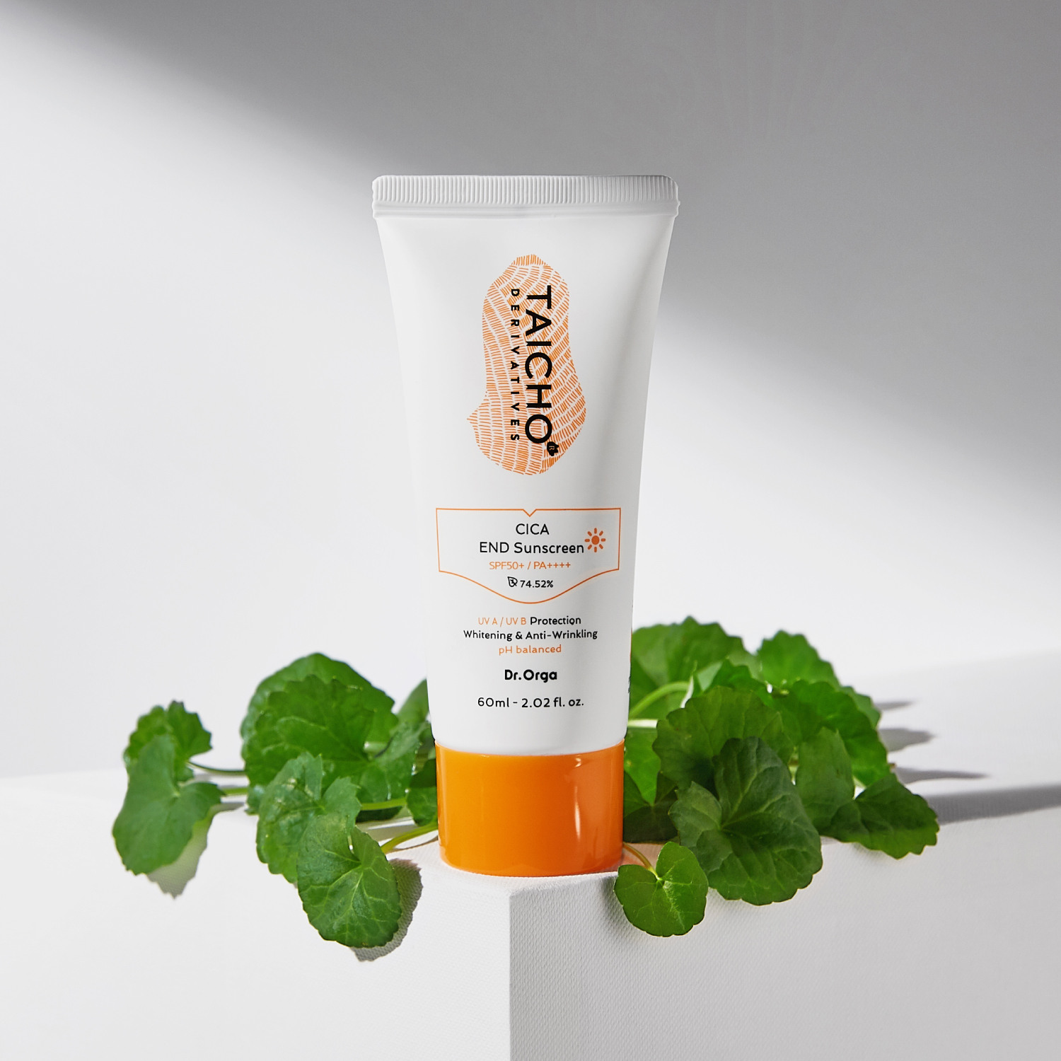 닥터올가 태초 비건 시카 끝장 선크림 60ml