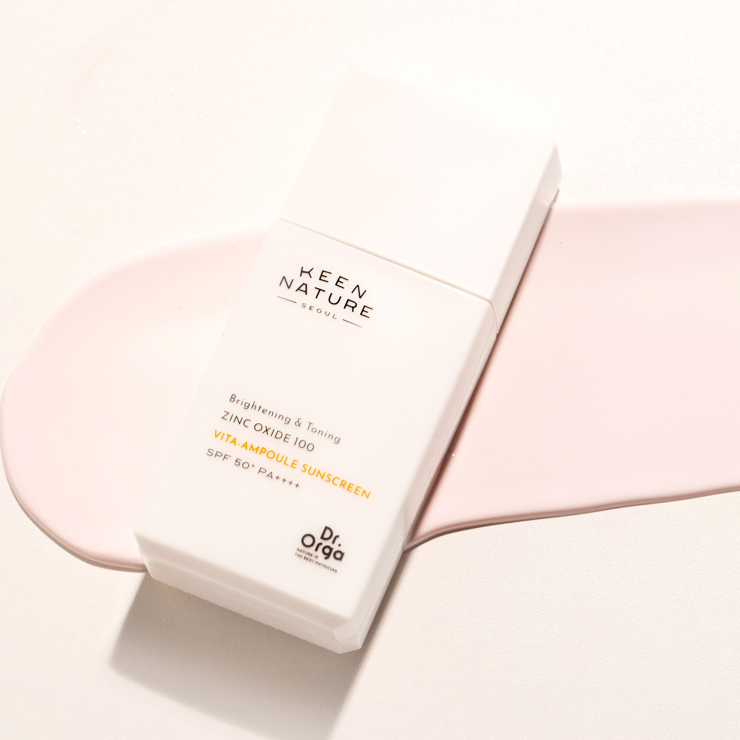 닥터올가 징크옥사이드 100 비타앰플 프라이머 선스크린 35ml