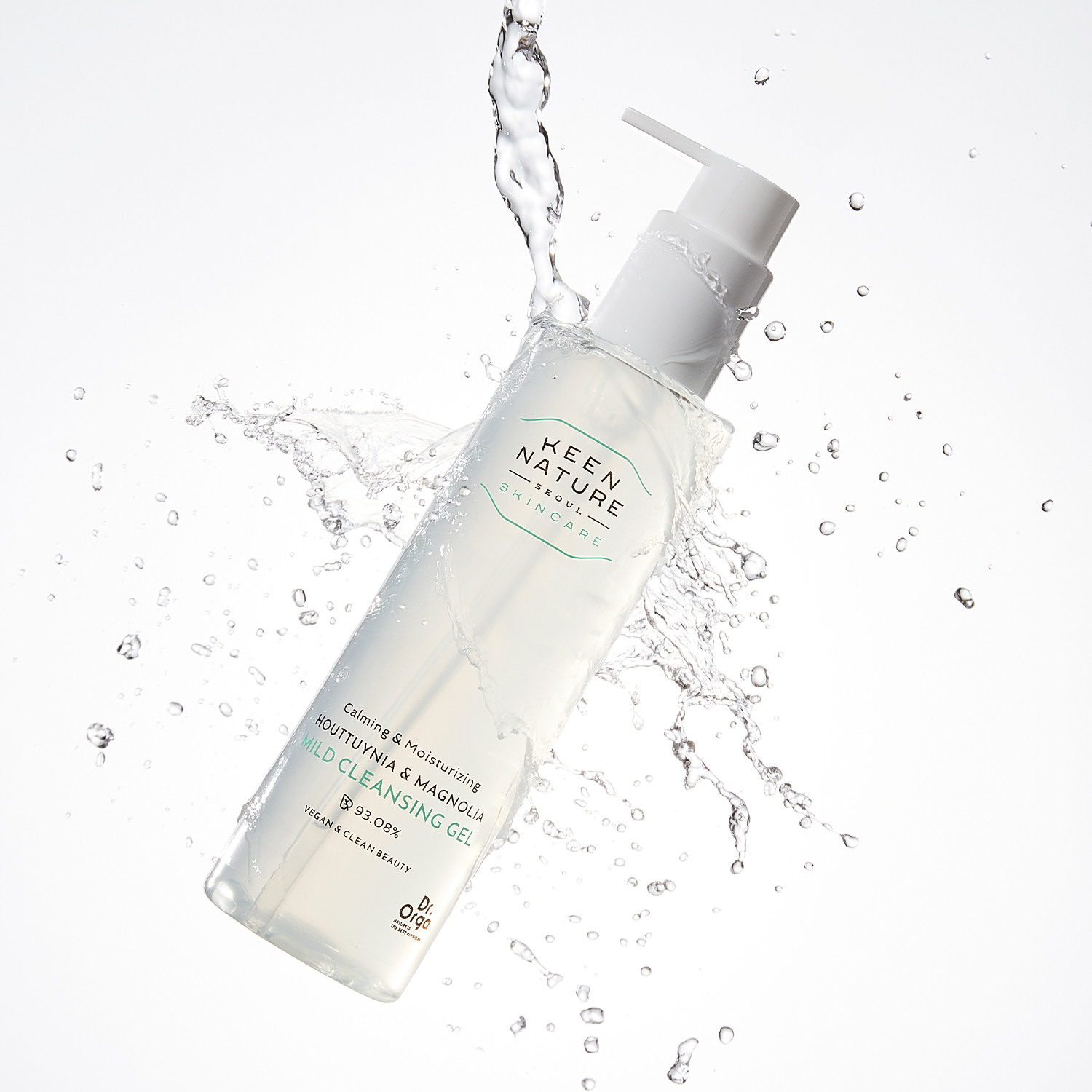 닥터올가 어성초&목련 마일드 클렌징젤 200ml