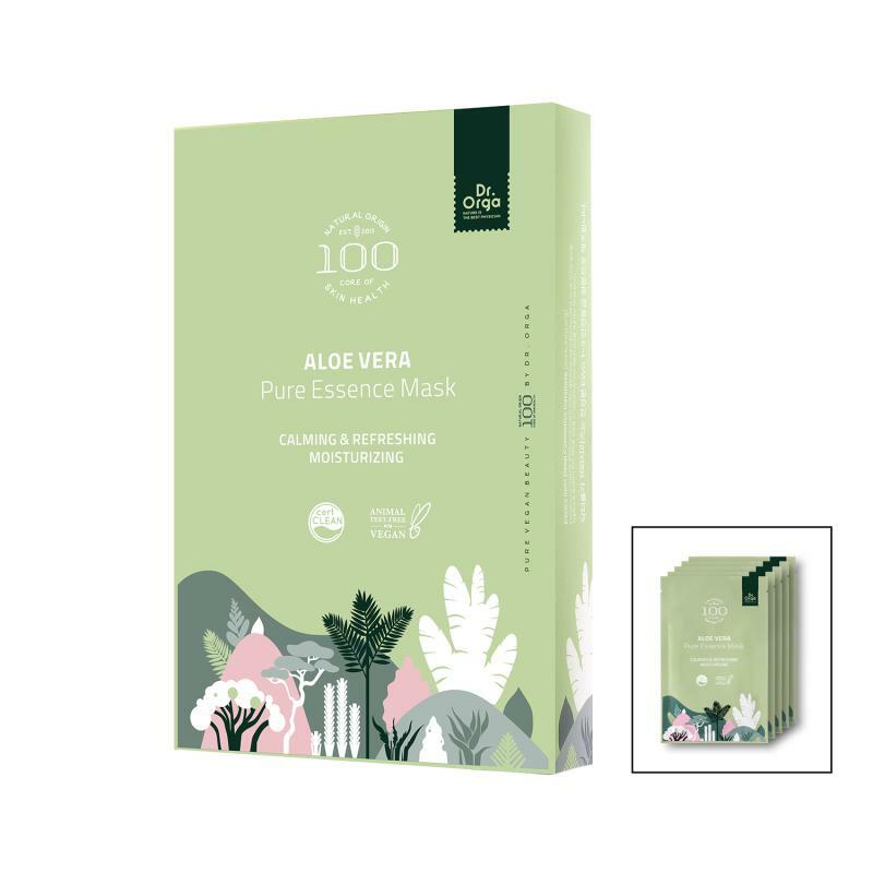 닥터올가 알로에 마스크팩 5매