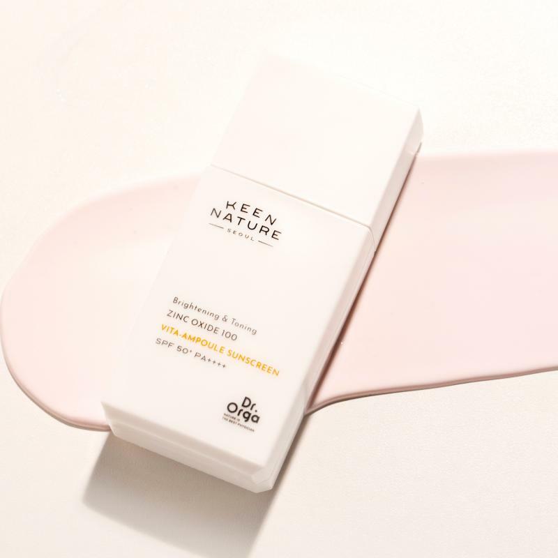 닥터올가 징크옥사이드 100 비타앰플 프라이머 선스크린 35ml
