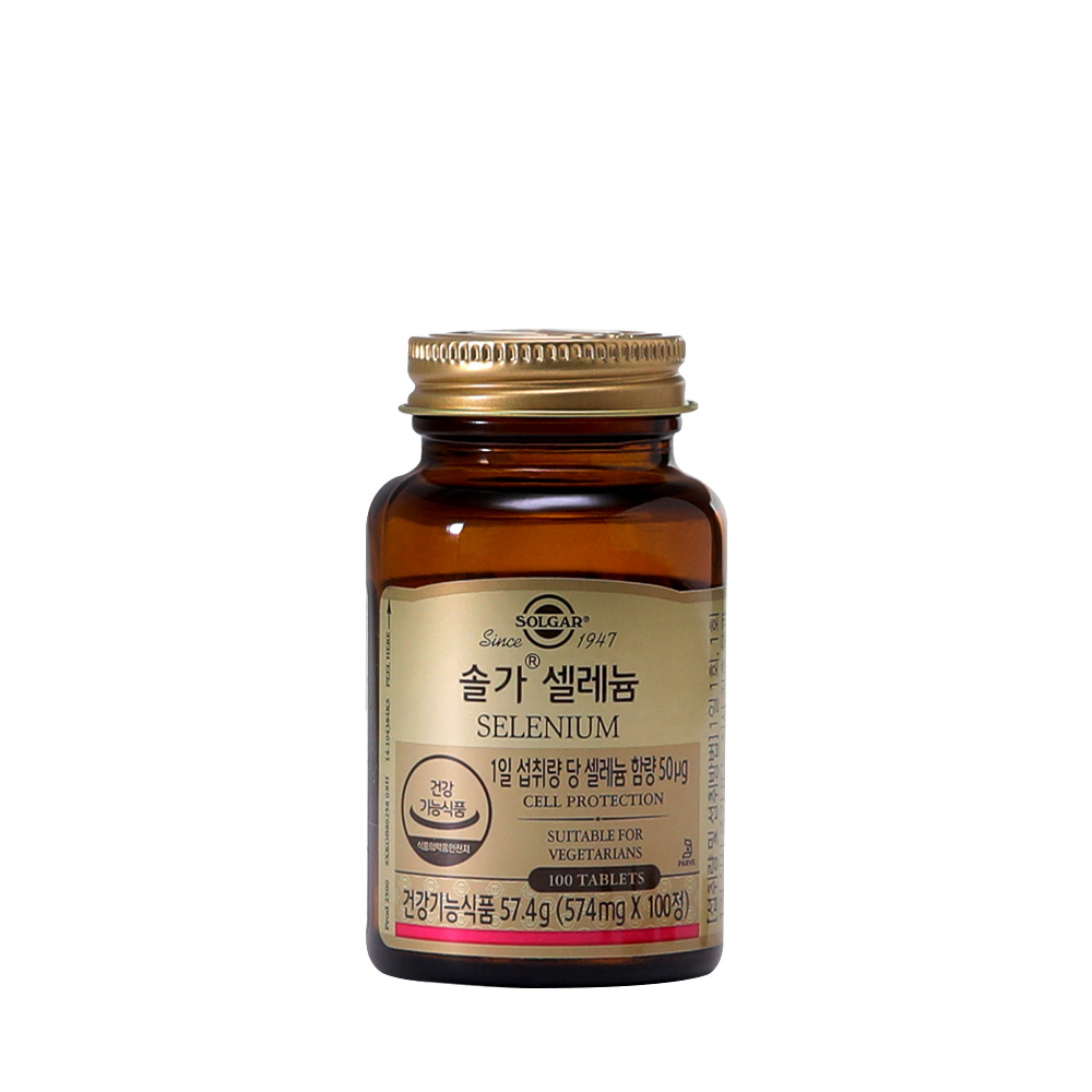 솔가 셀레늄 100정