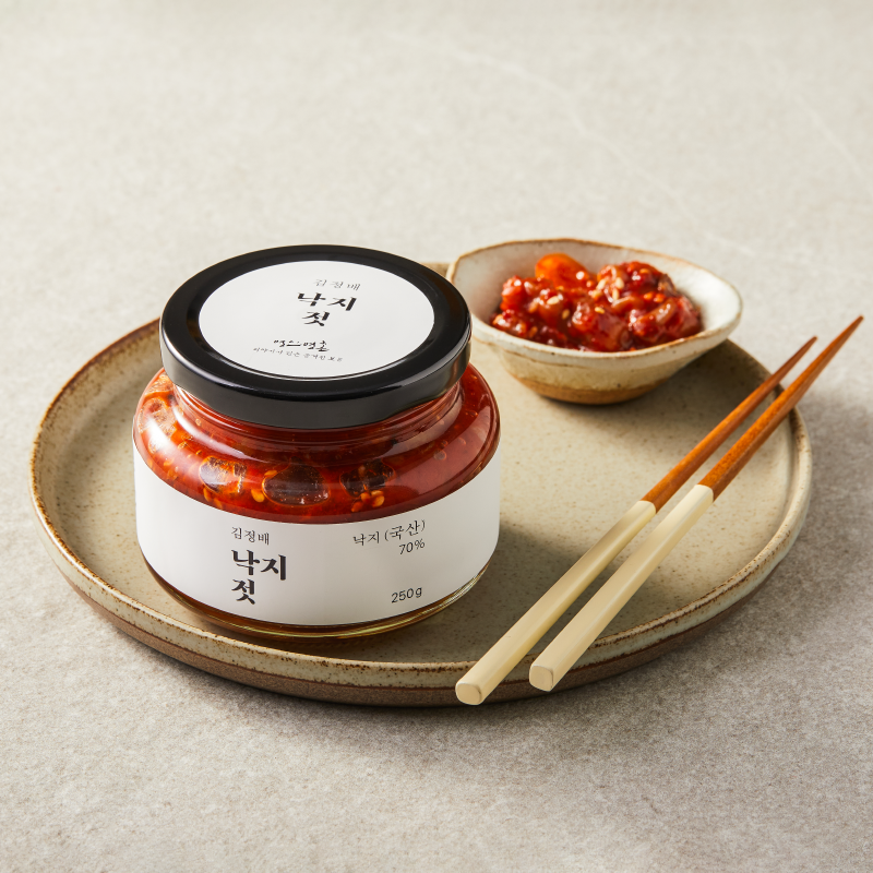 [명인명촌] 김정배 낙지젓 250g