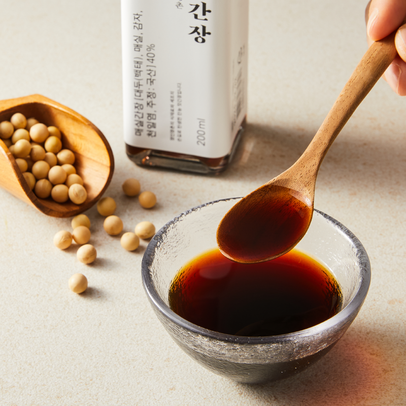 맛간장 200ml :: 그리팅, 우리집 밥상주치의