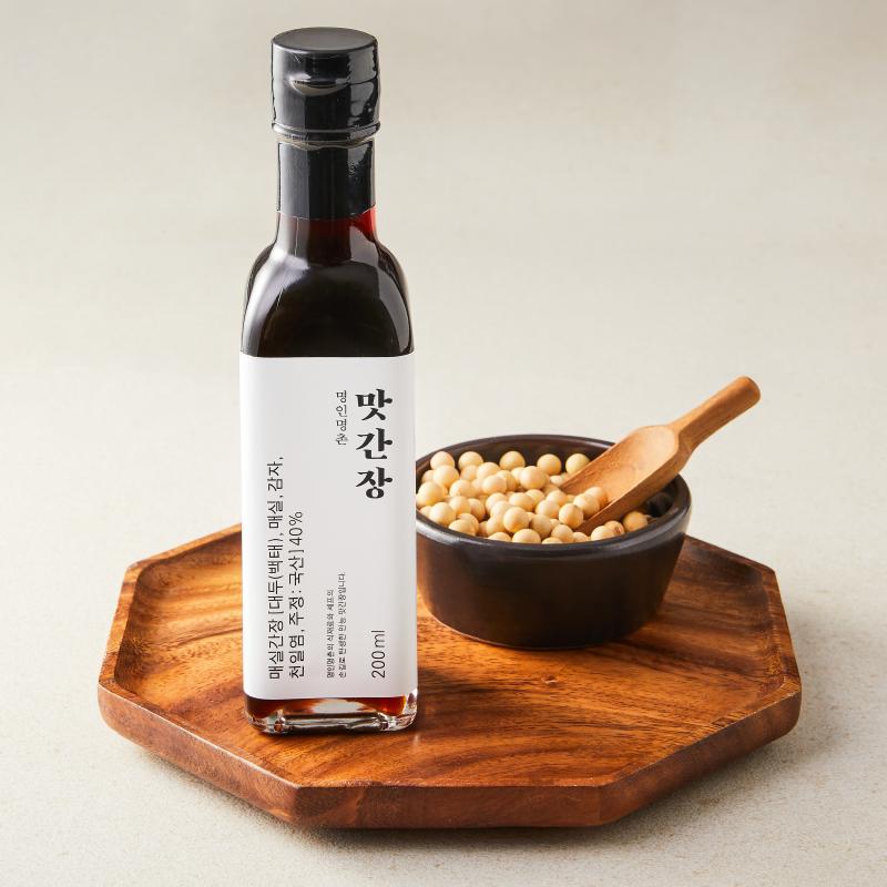 맛간장 200ml :: 건강을 쉽게, 그리팅