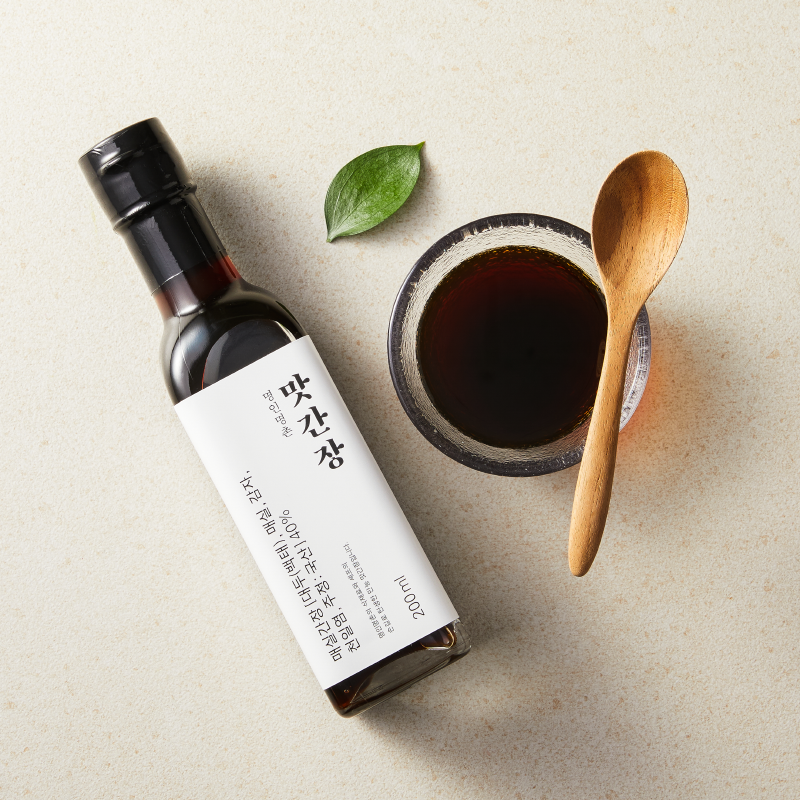맛간장 200ml :: 건강을 쉽게, 그리팅