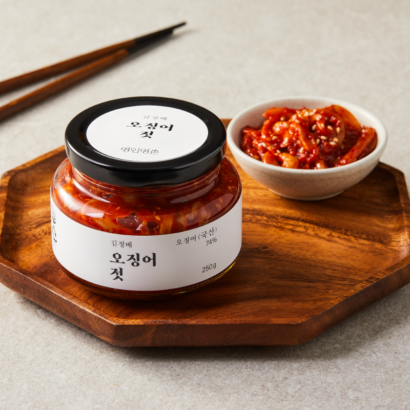 [명인명촌] 김정배 오징어젓 250g