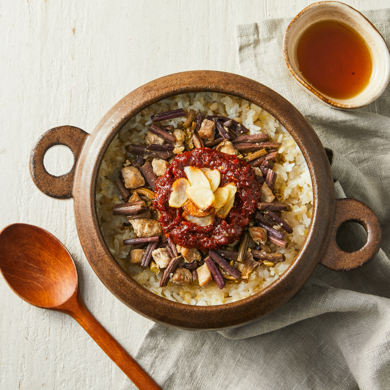 NEW 제주 흑돼지 솥밥 278g