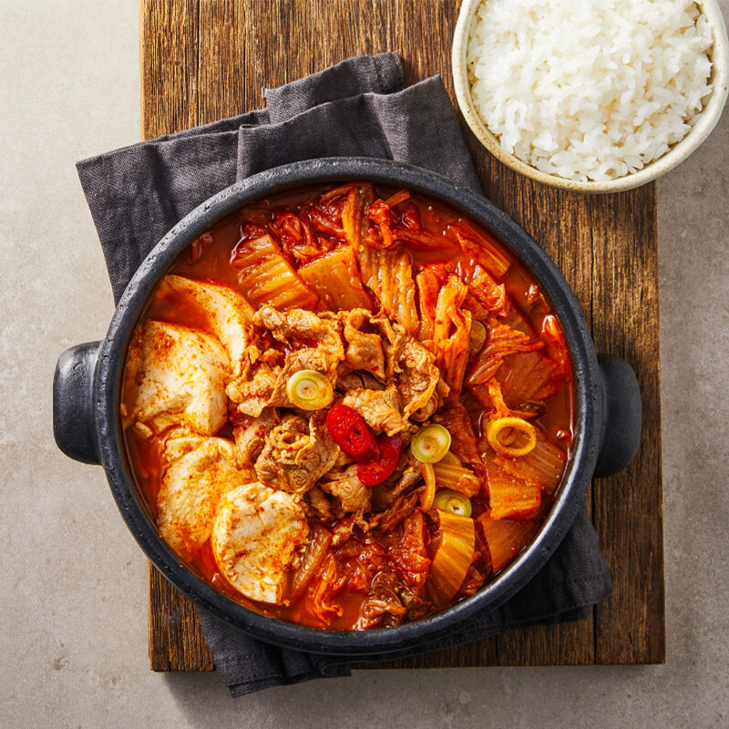 [모두의맛집] 우삼겹 김치찜 500g