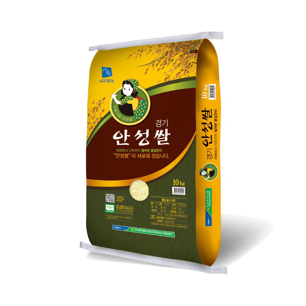 [농협양곡] 25년 햅쌀 안성마춤 경기 안성 추청쌀 10kg (추청/특등급/당일도정)