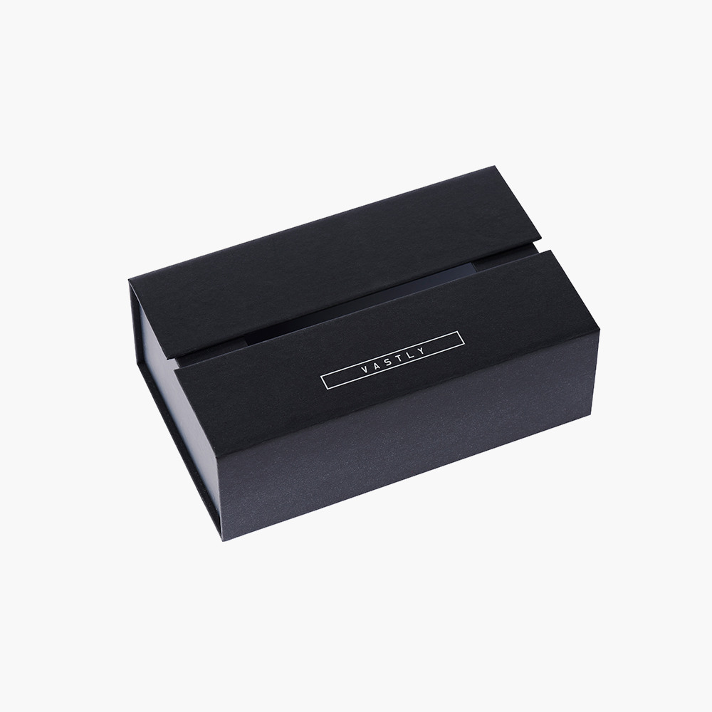 [바스틀리] 고급스러운 인테리어 각티슈케이스 66매용 블랙