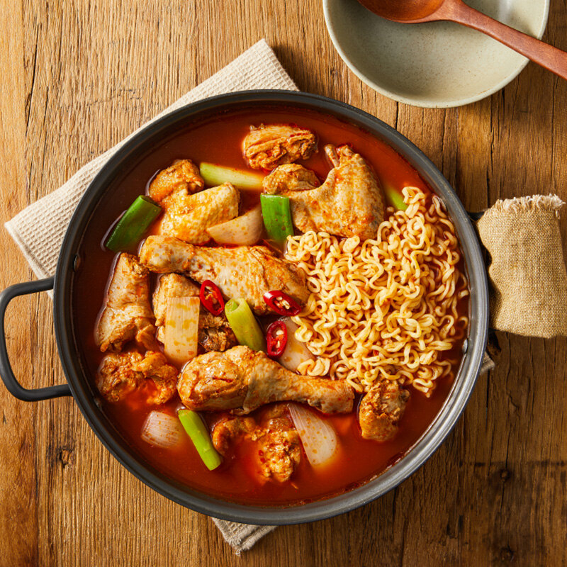 닭매운탕(사리면증정) 1100g