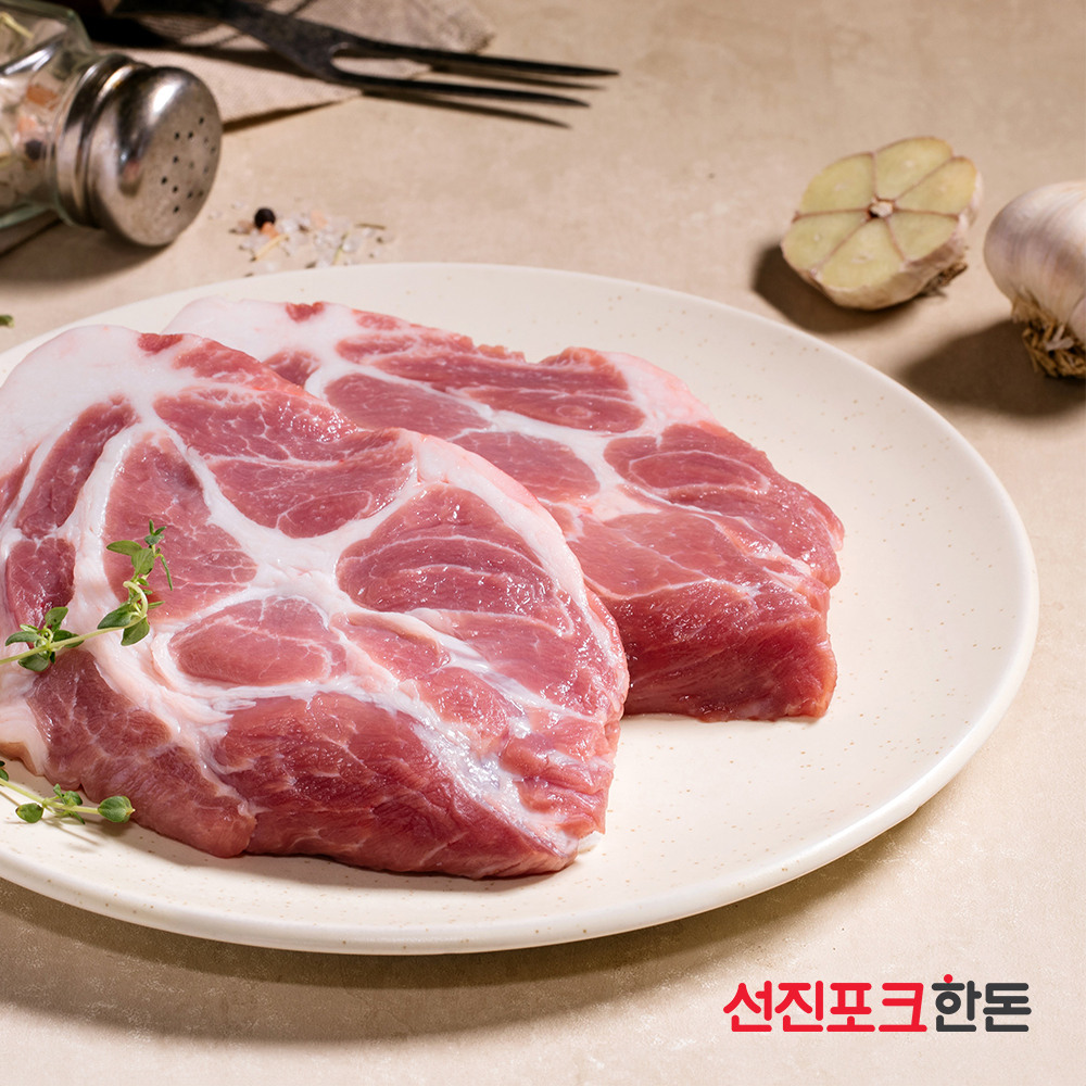 [선진포크] 목심 구이용 500g 