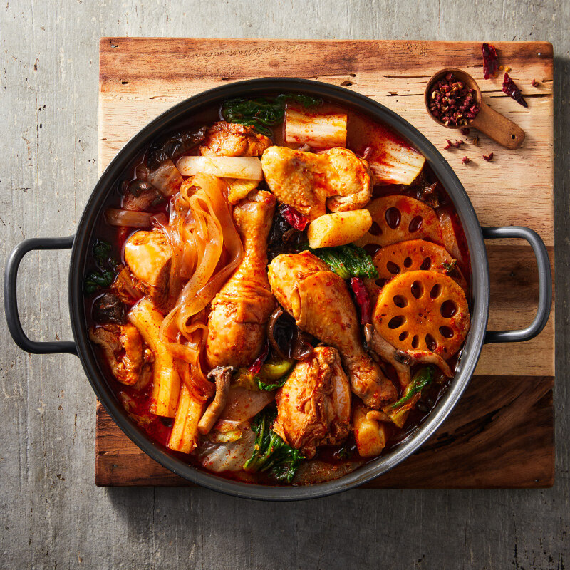 왕푸짐 마라닭볶음탕 1085g