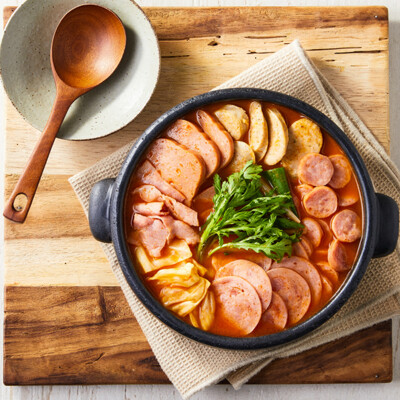 [1Table] 존쿡 델리미트 부대찌개 400g