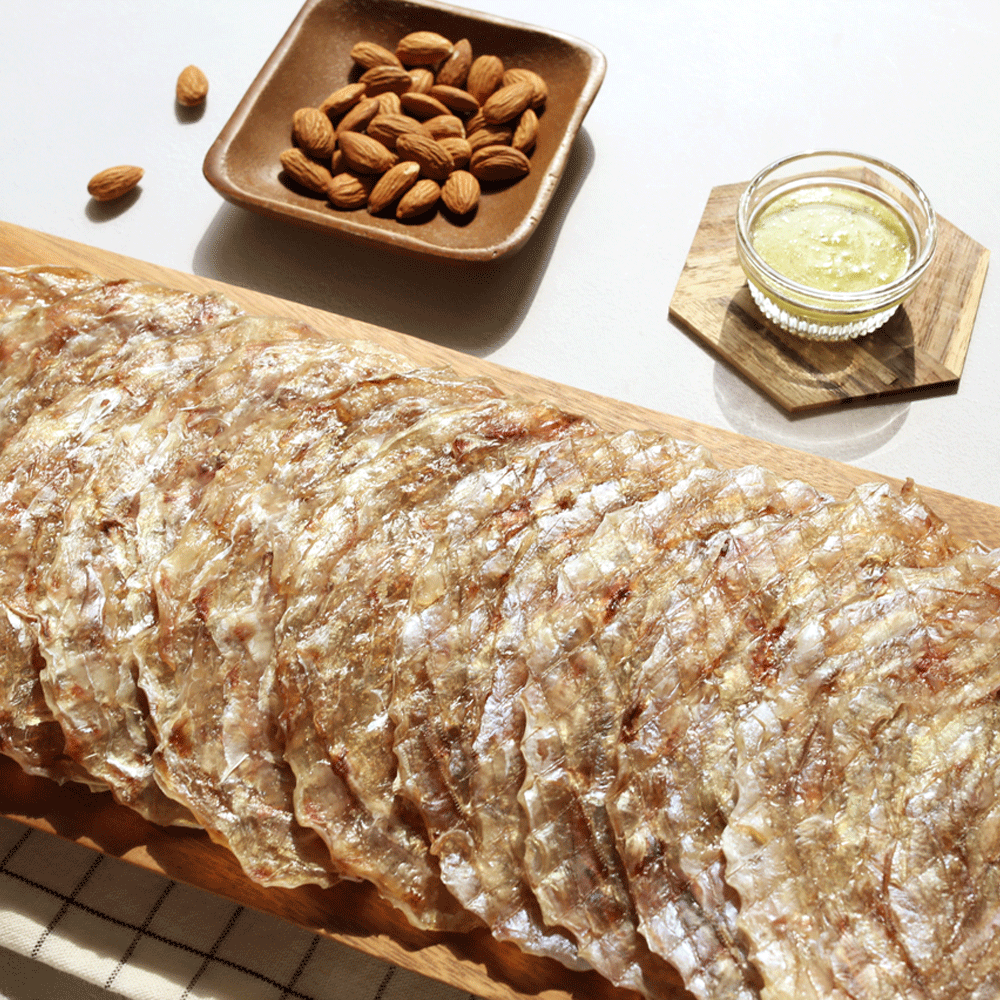 [신통씨푸드] 맛있는 참쥐포/440g