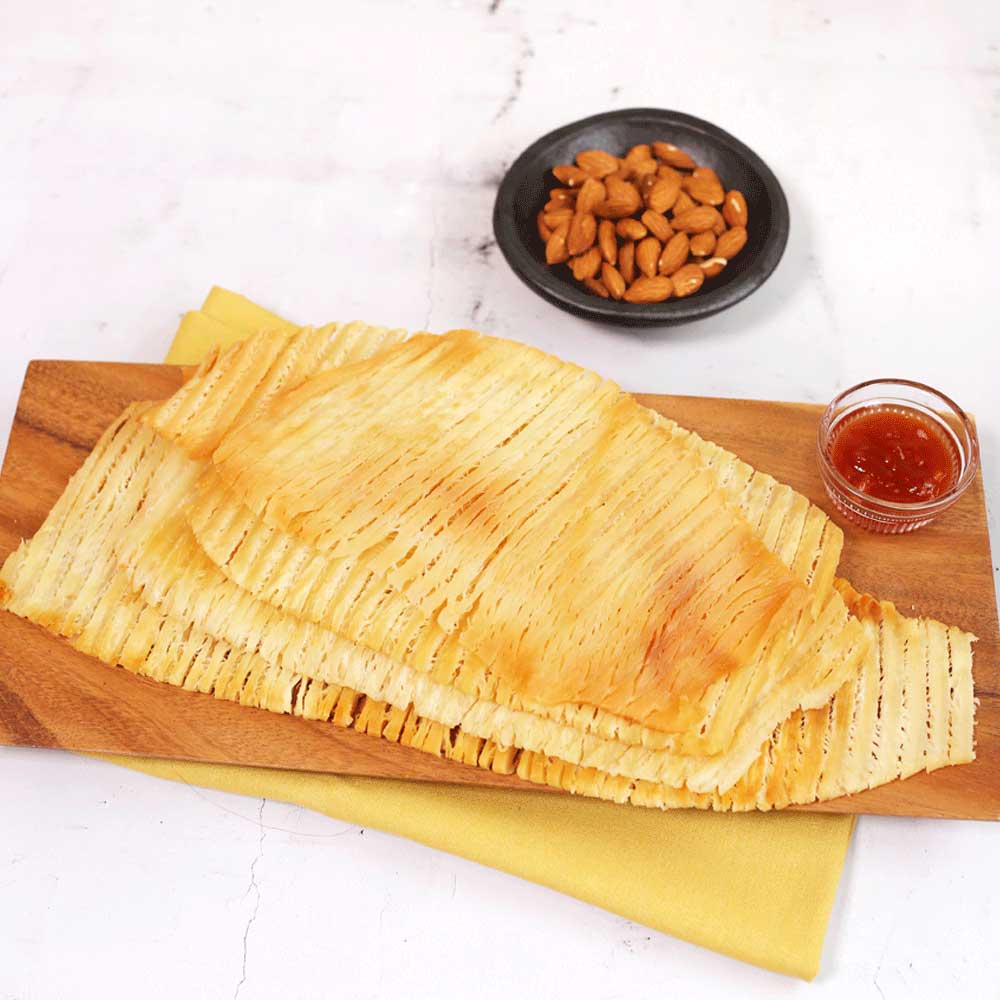 [신통씨푸드] 촉촉 버터구이 맥반석 오징어 400g 