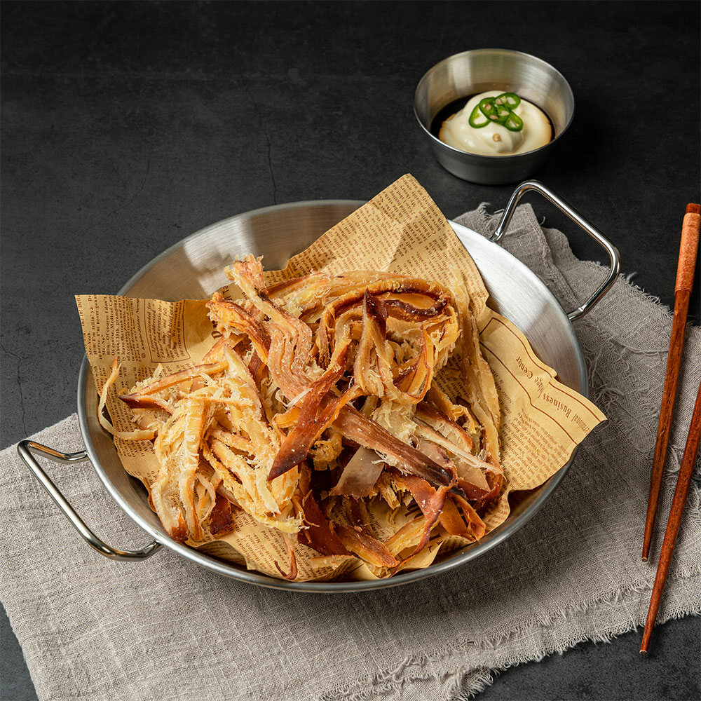 [신통씨푸드] 버터구이 페스츄리 오징어/400g