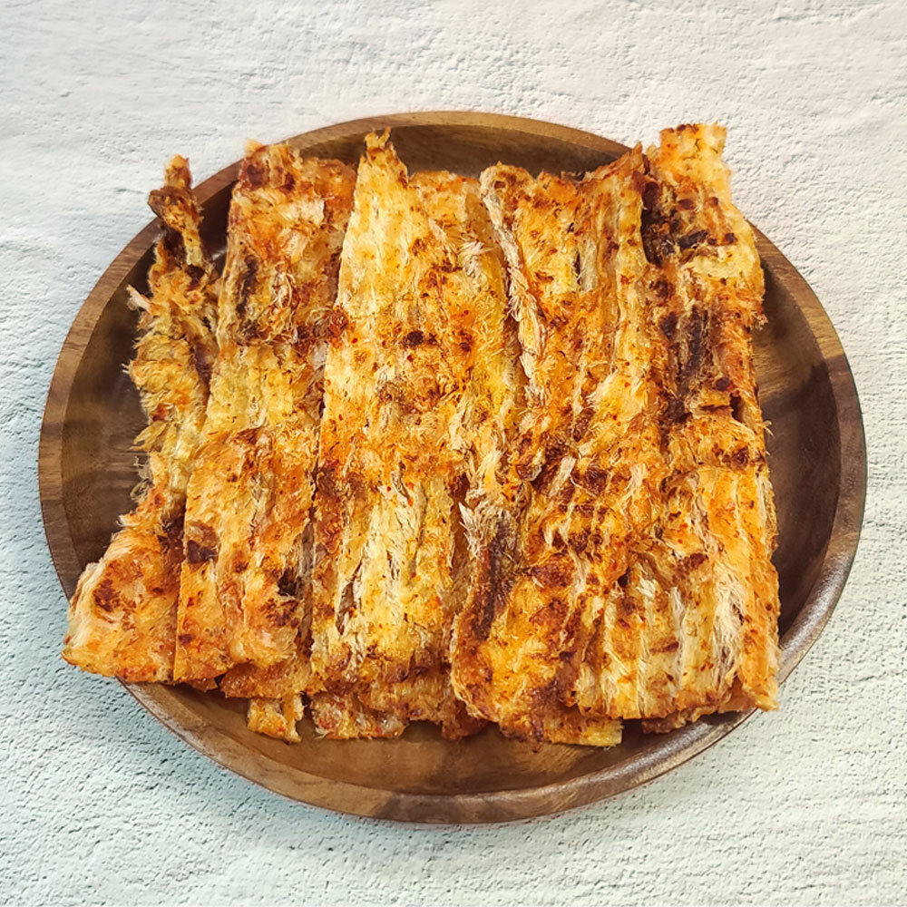 [신통씨푸드] 맛있게 구운 매운아귀포/500g
