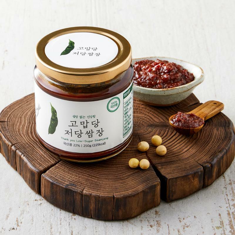 고맙당 저당 쌈장 250g :: 건강을 쉽게, 그리팅