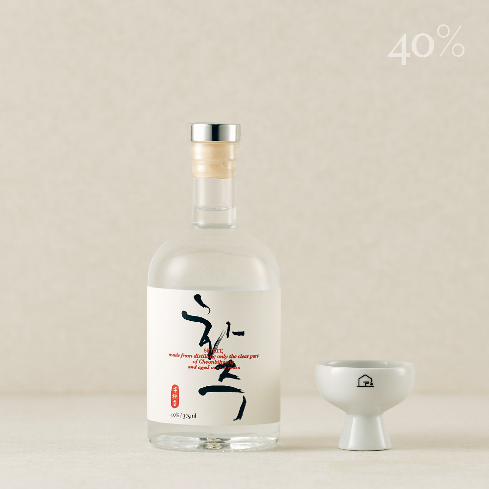 [좋은술]화주 40도 375ml