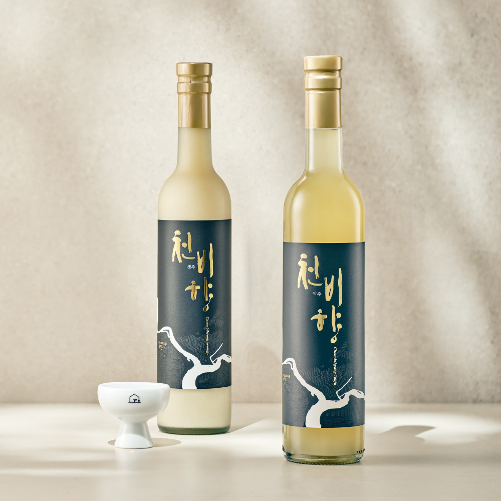 [좋은술]천비향 탁약주선물세트 (생주12도+약주15도)
