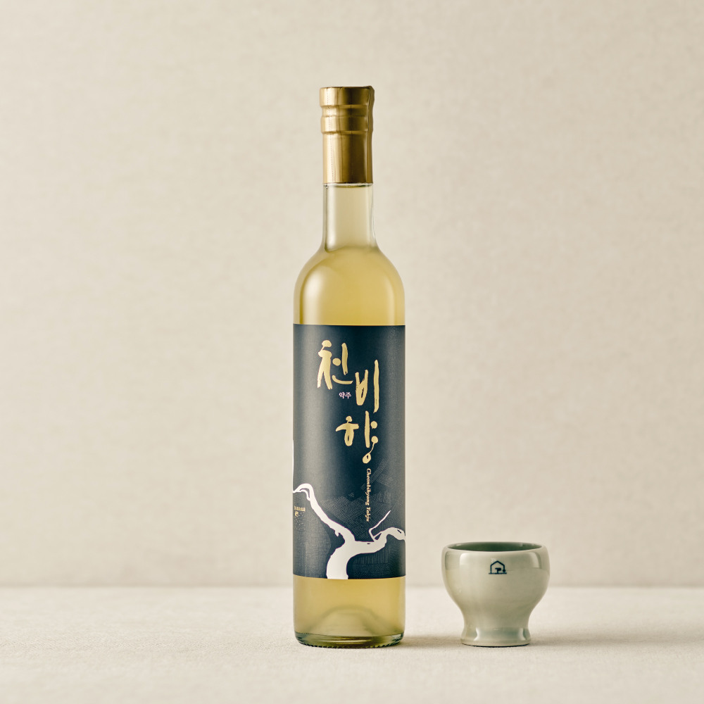 [좋은술]천비향약주 15도 (375/500ml)