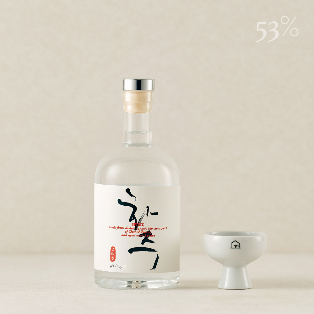 [좋은술]천비향화주53도 375ml