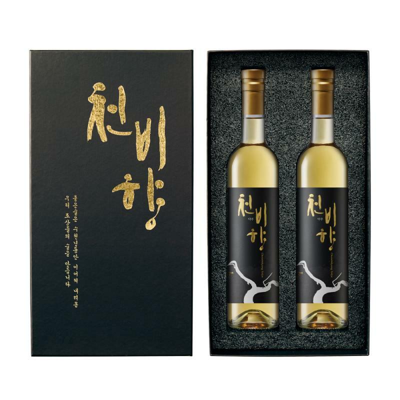 [좋은술]천비향약주 선물세트(375/500ml)
